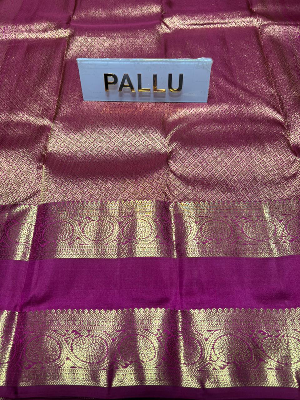 Pure Kanchipuram Silk Saree