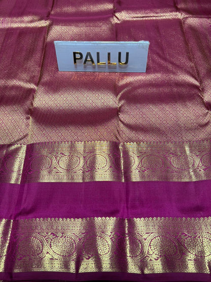 Pure Kanchipuram Silk Saree