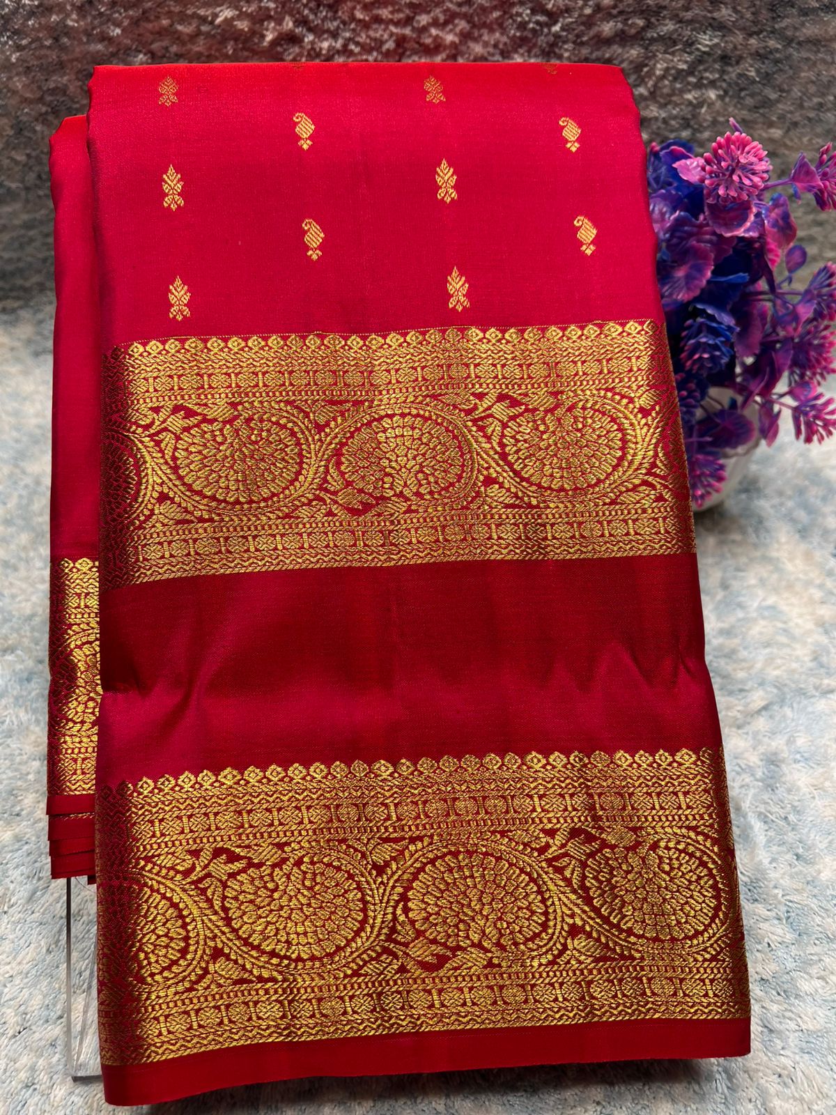 Pure Kanchipuram Silk Saree