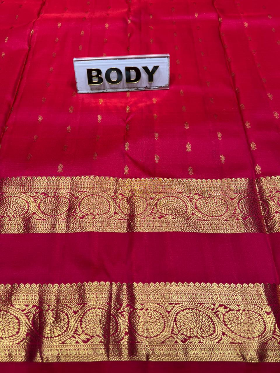 Pure Kanchipuram Silk Saree