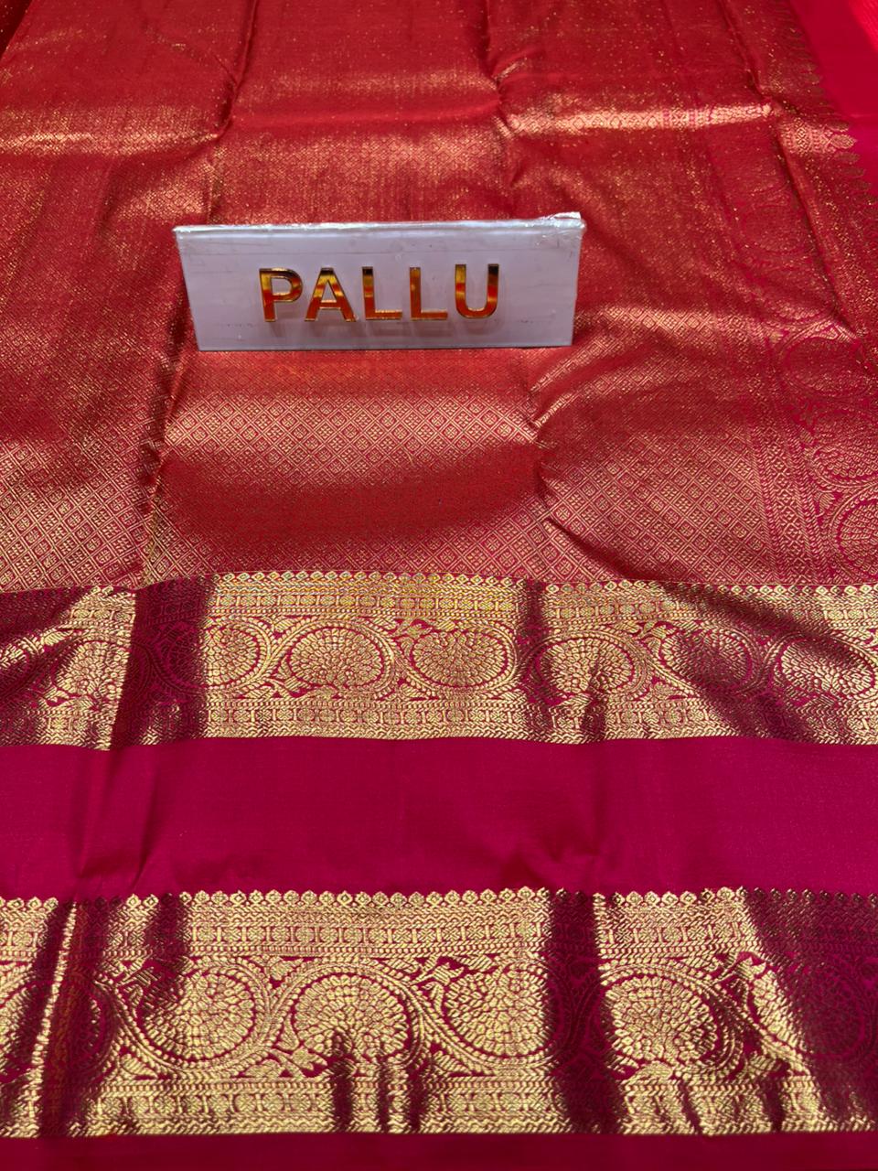 Pure Kanchipuram Silk Saree