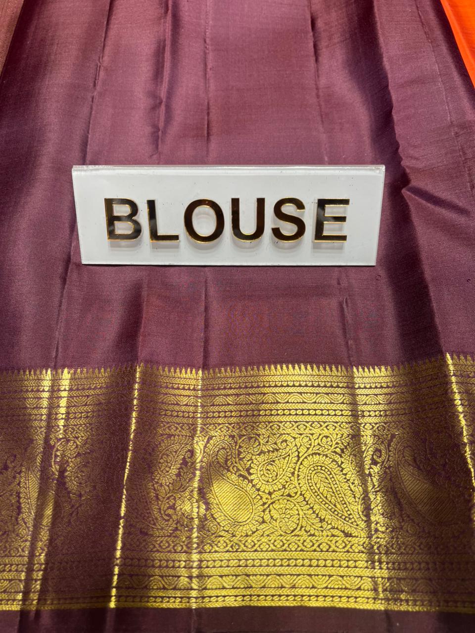 Pure Kanchipuram Silk Saree