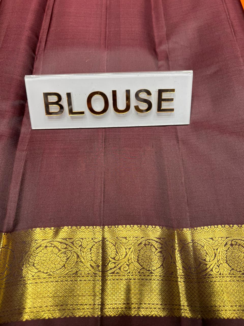 Pure Kanchipuram Silk Saree