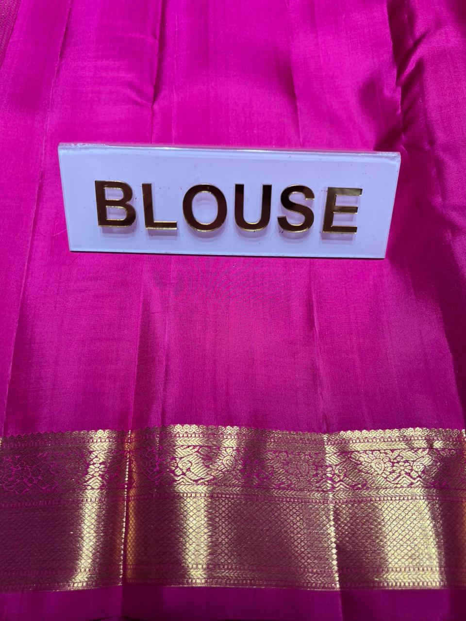 Pure Kanchipuram Silk Saree