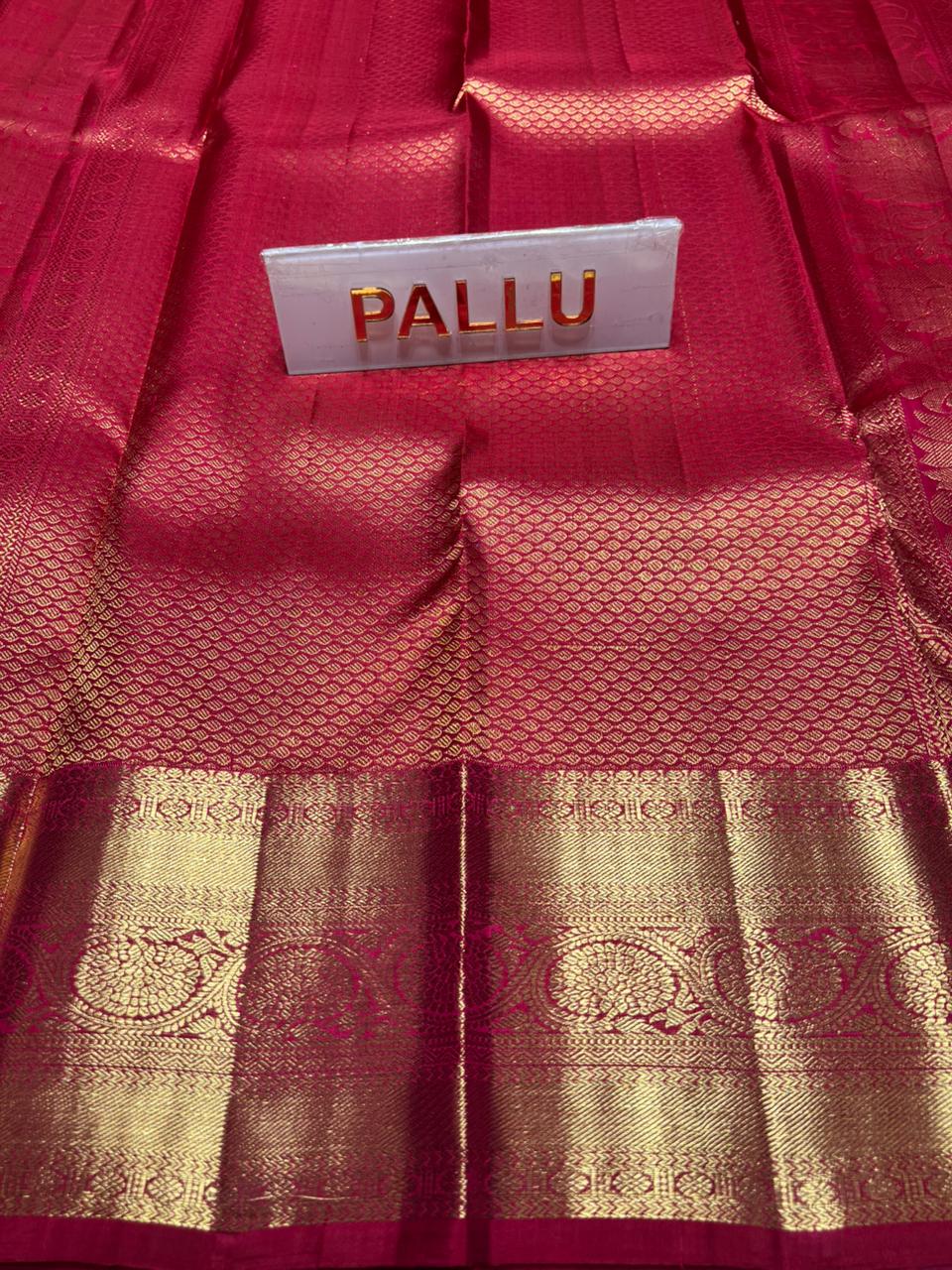 Pure Kanchipuram Silk Saree