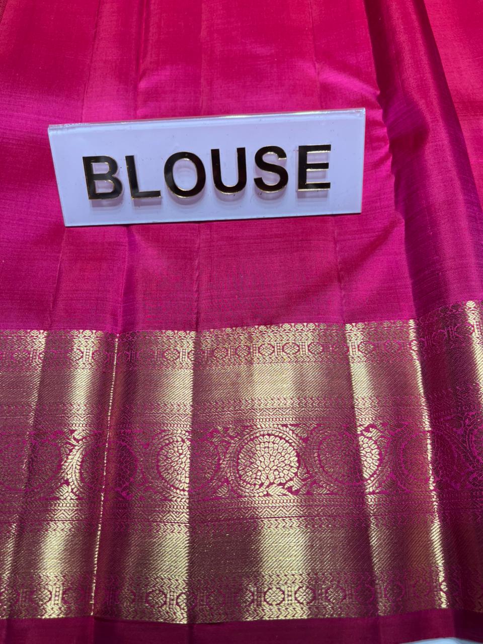 Pure Kanchipuram Silk Saree