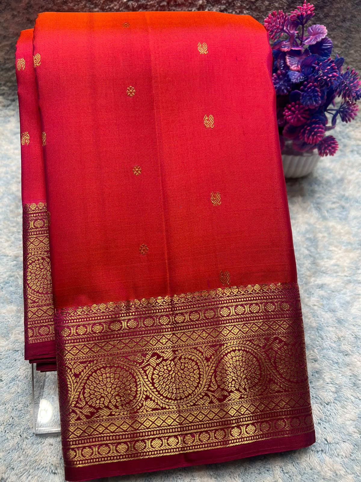 Pure Kanchipuram Silk Saree