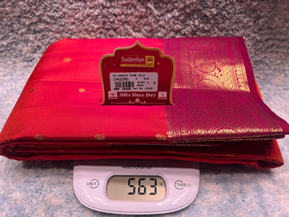 Pure Kanchipuram Silk Saree