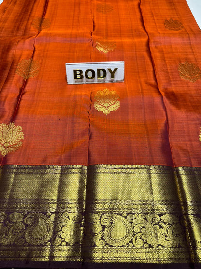 Pure Kanchipuram Silk Saree
