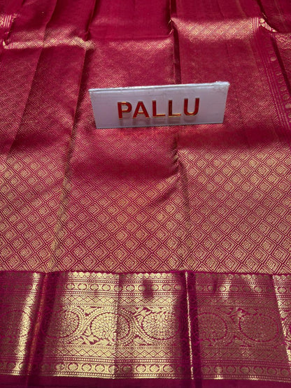 Pure Kanchipuram Silk Saree