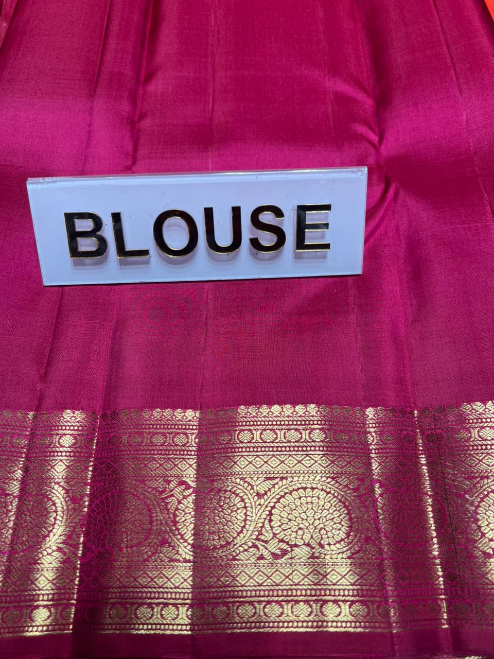 Pure Kanchipuram Silk Saree