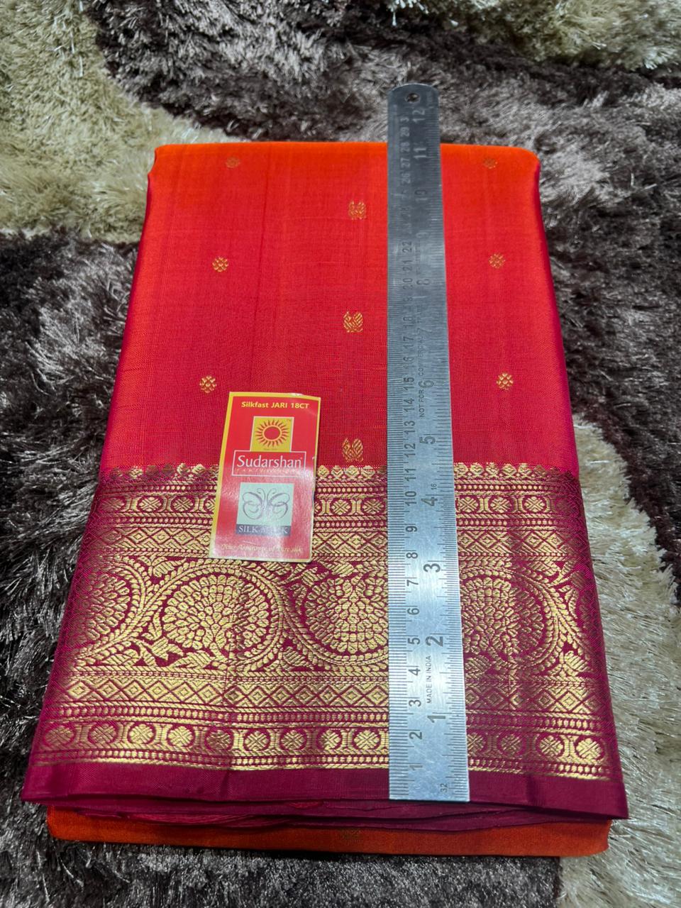 Pure Kanchipuram Silk Saree