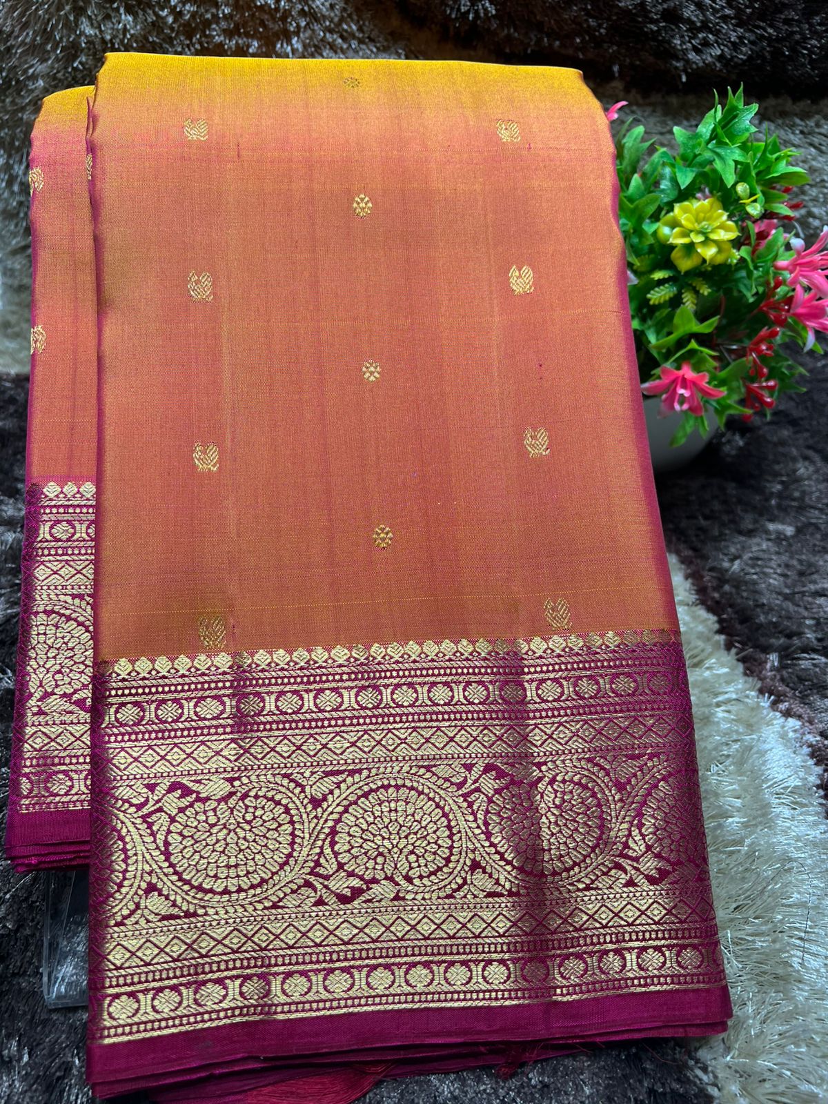 Pure Kanchipuram Silk Saree