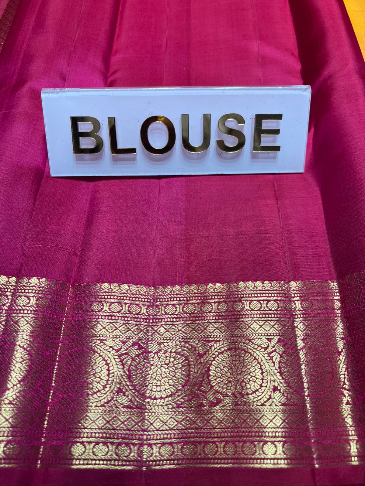 Pure Kanchipuram Silk Saree