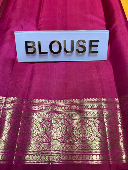 Pure Kanchipuram Silk Saree