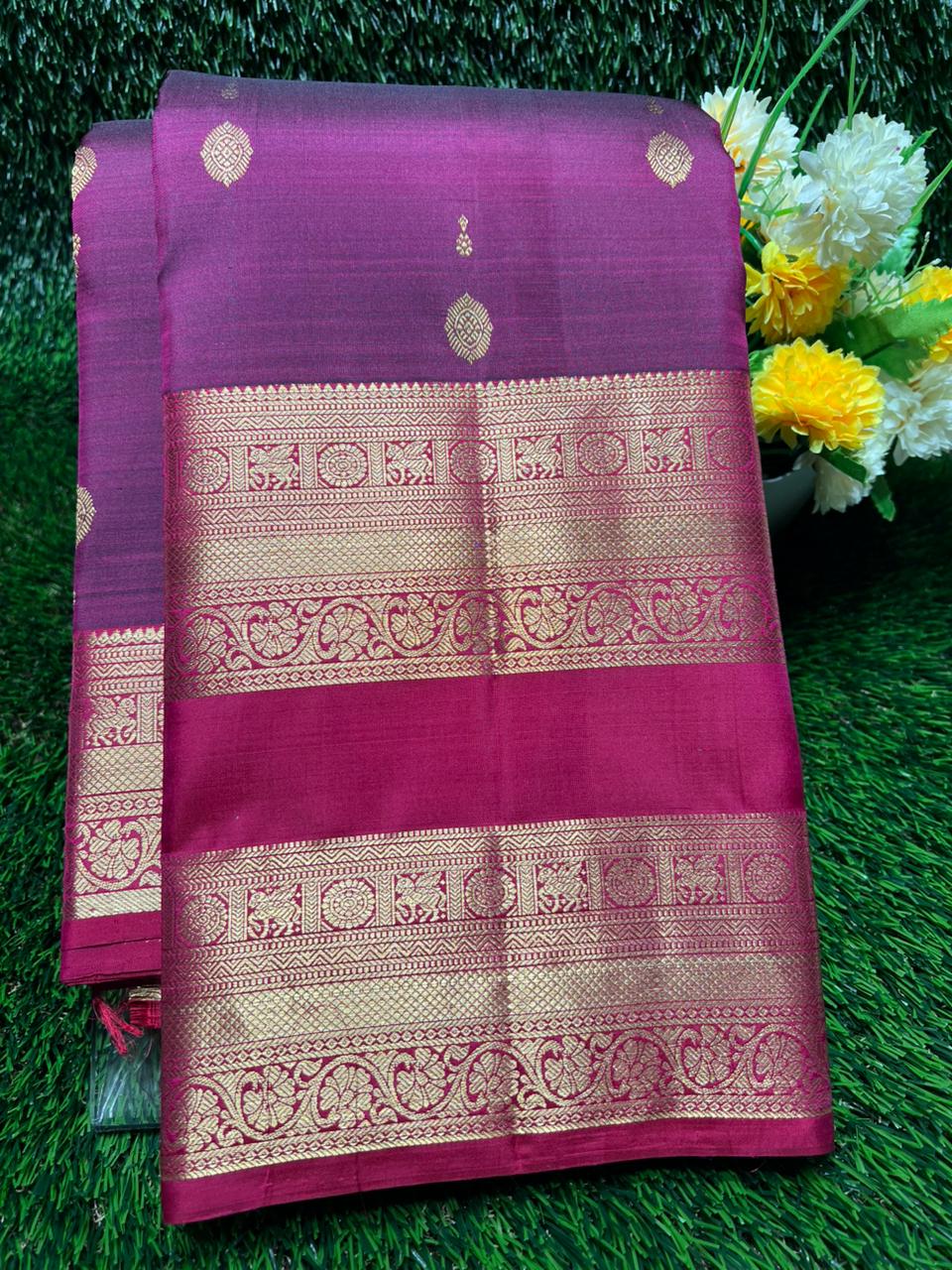 Pure Kanchipuram Silk Saree