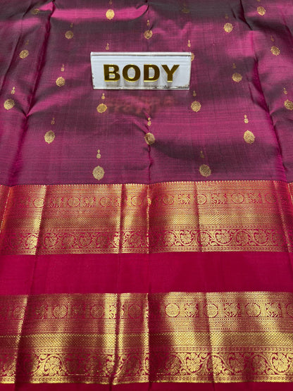 Pure Kanchipuram Silk Saree