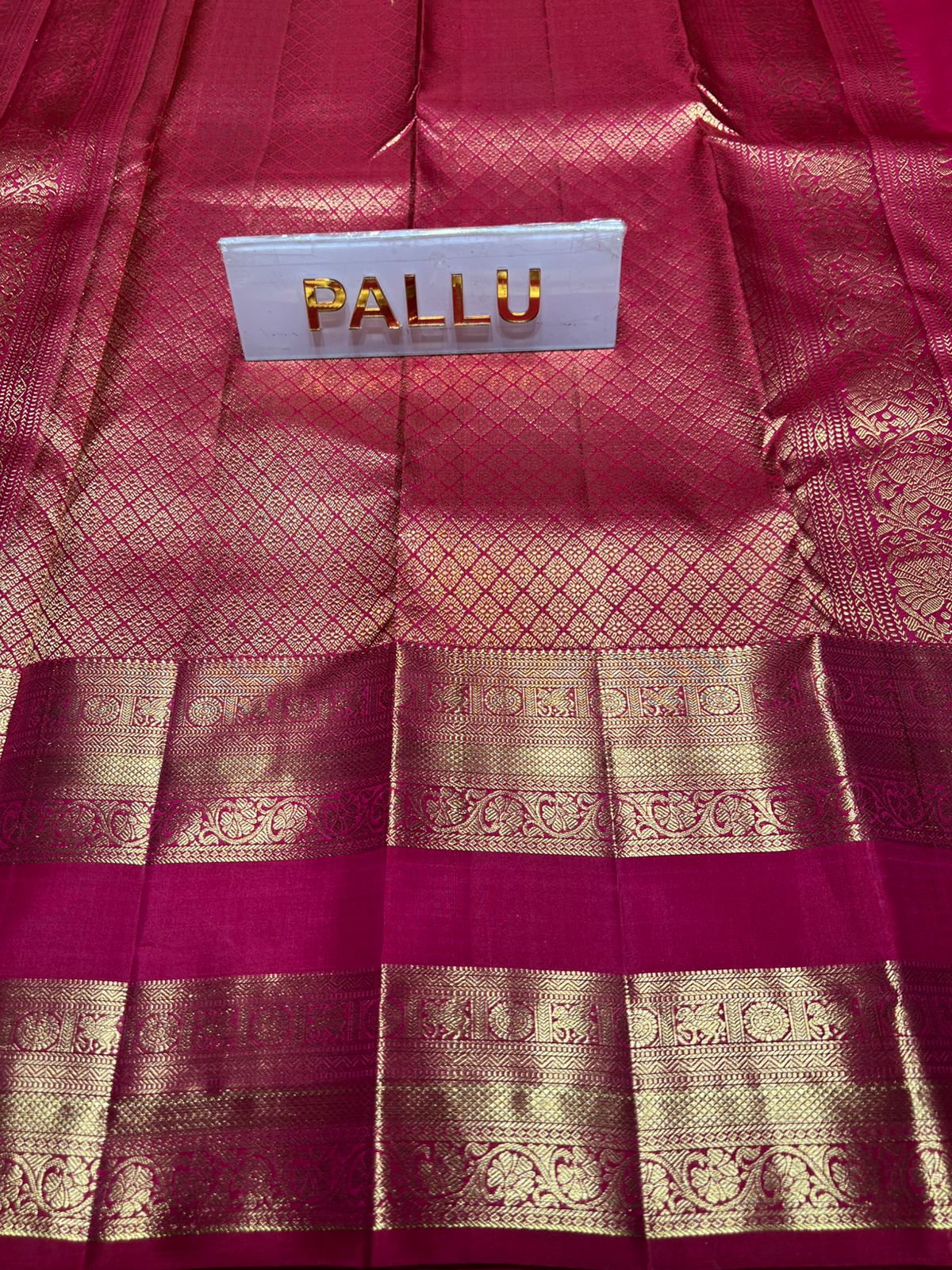 Pure Kanchipuram Silk Saree