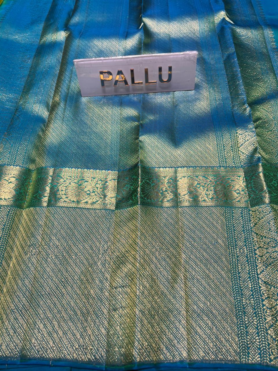 Pure Kanchipuram Silk Saree