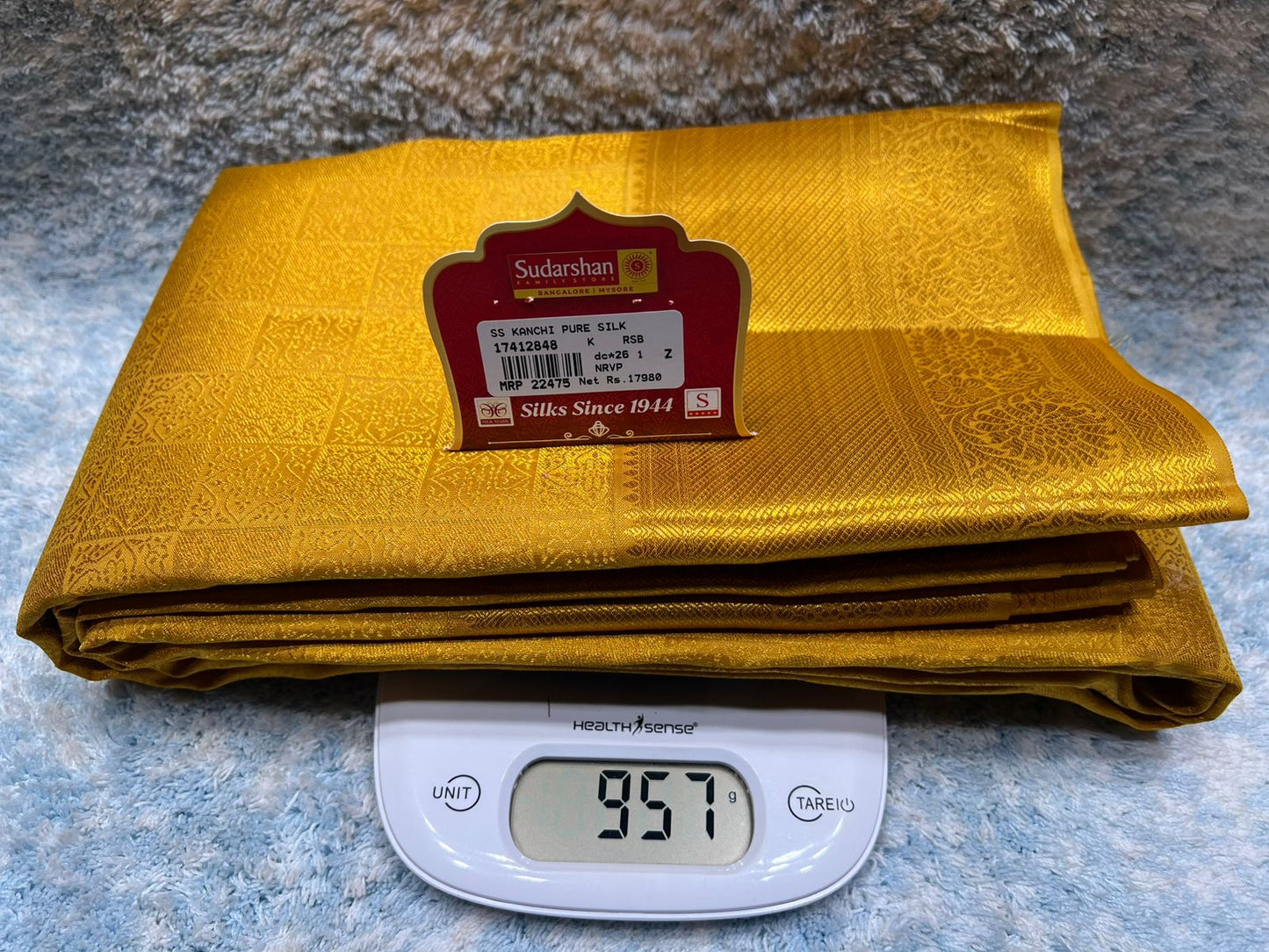 Pure Kanchipuram Silk Saree