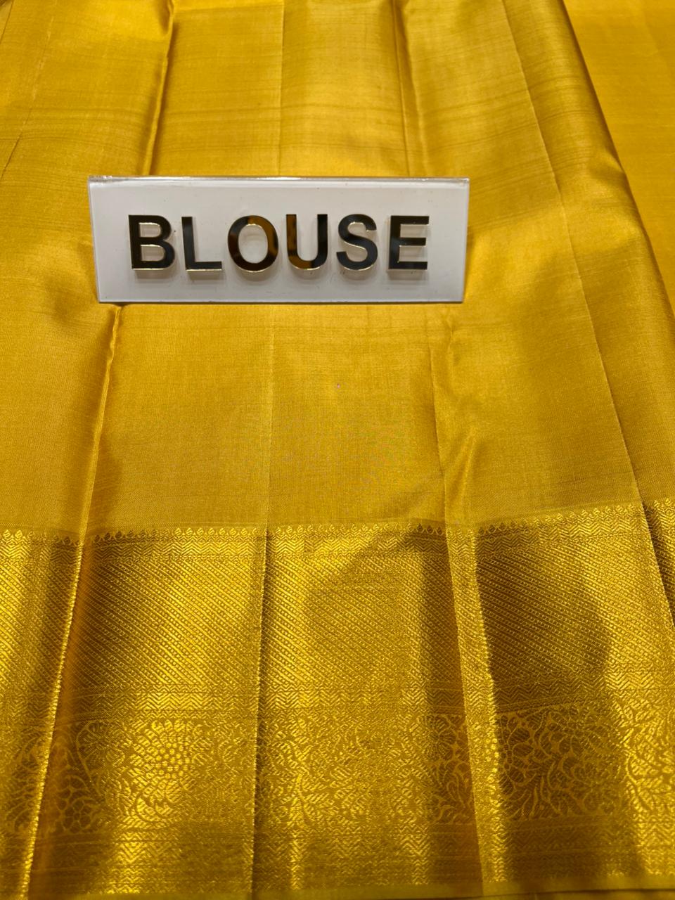 Pure Kanchipuram Silk Saree
