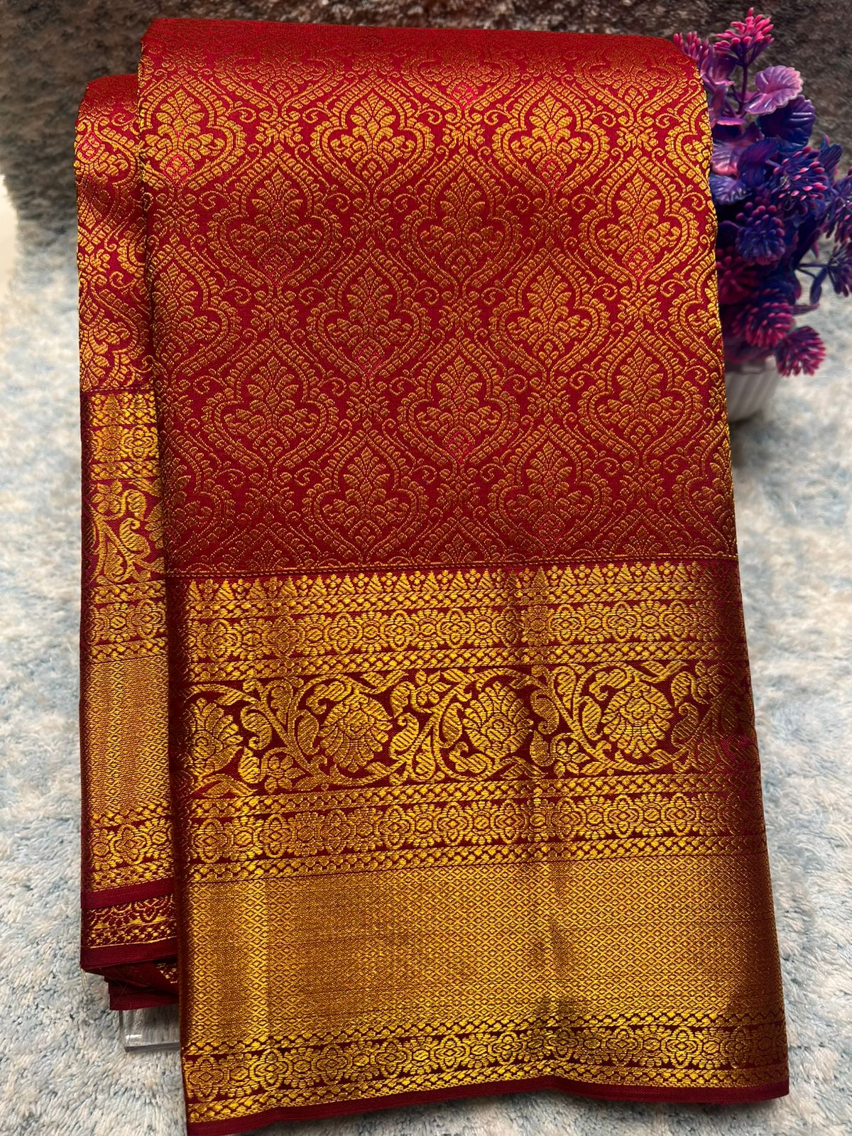 Pure Kanchipuram Silk Saree