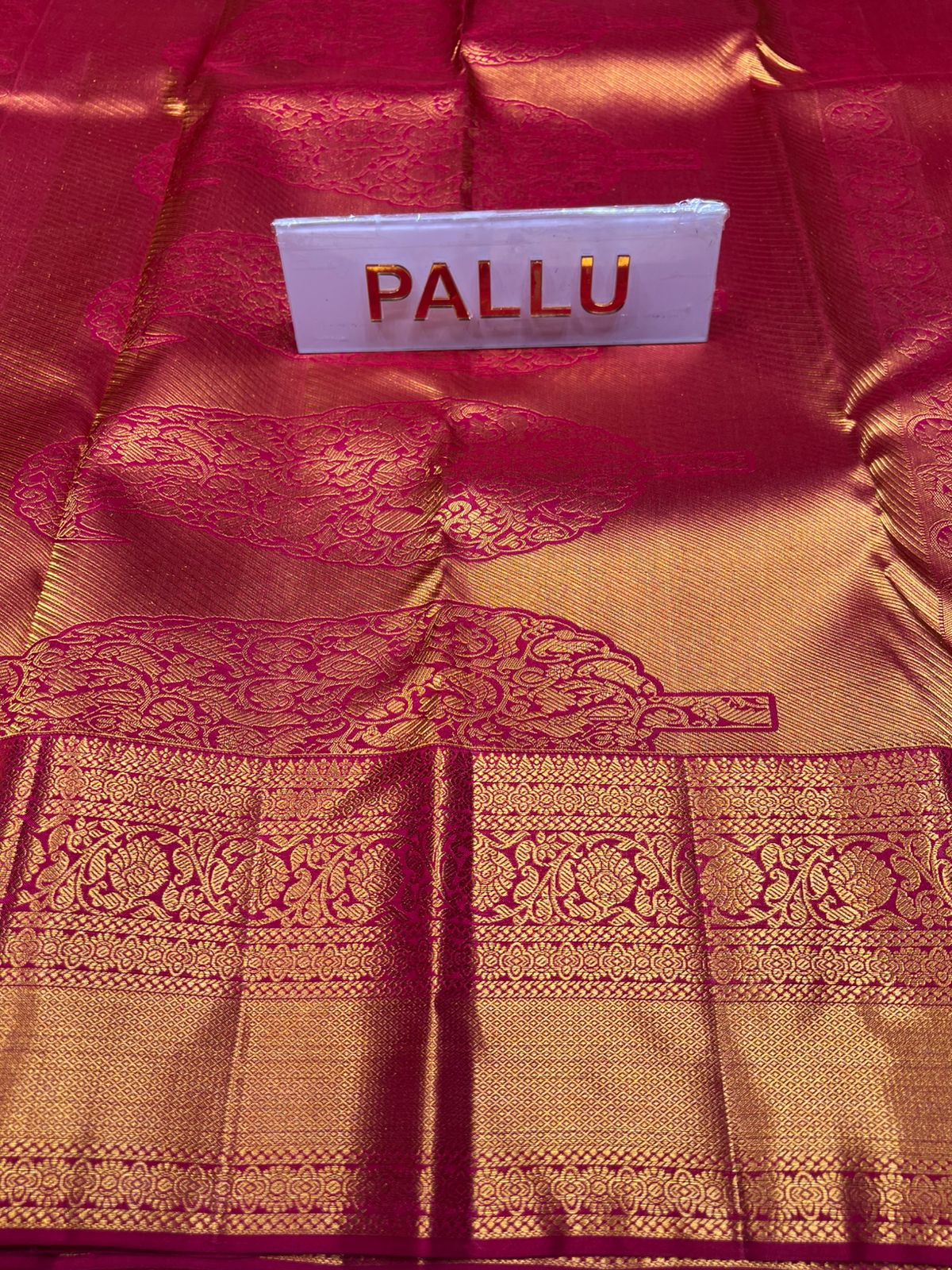 Pure Kanchipuram Silk Saree