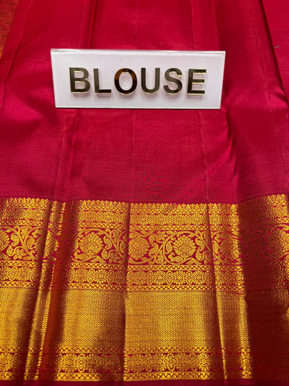 Pure Kanchipuram Silk Saree