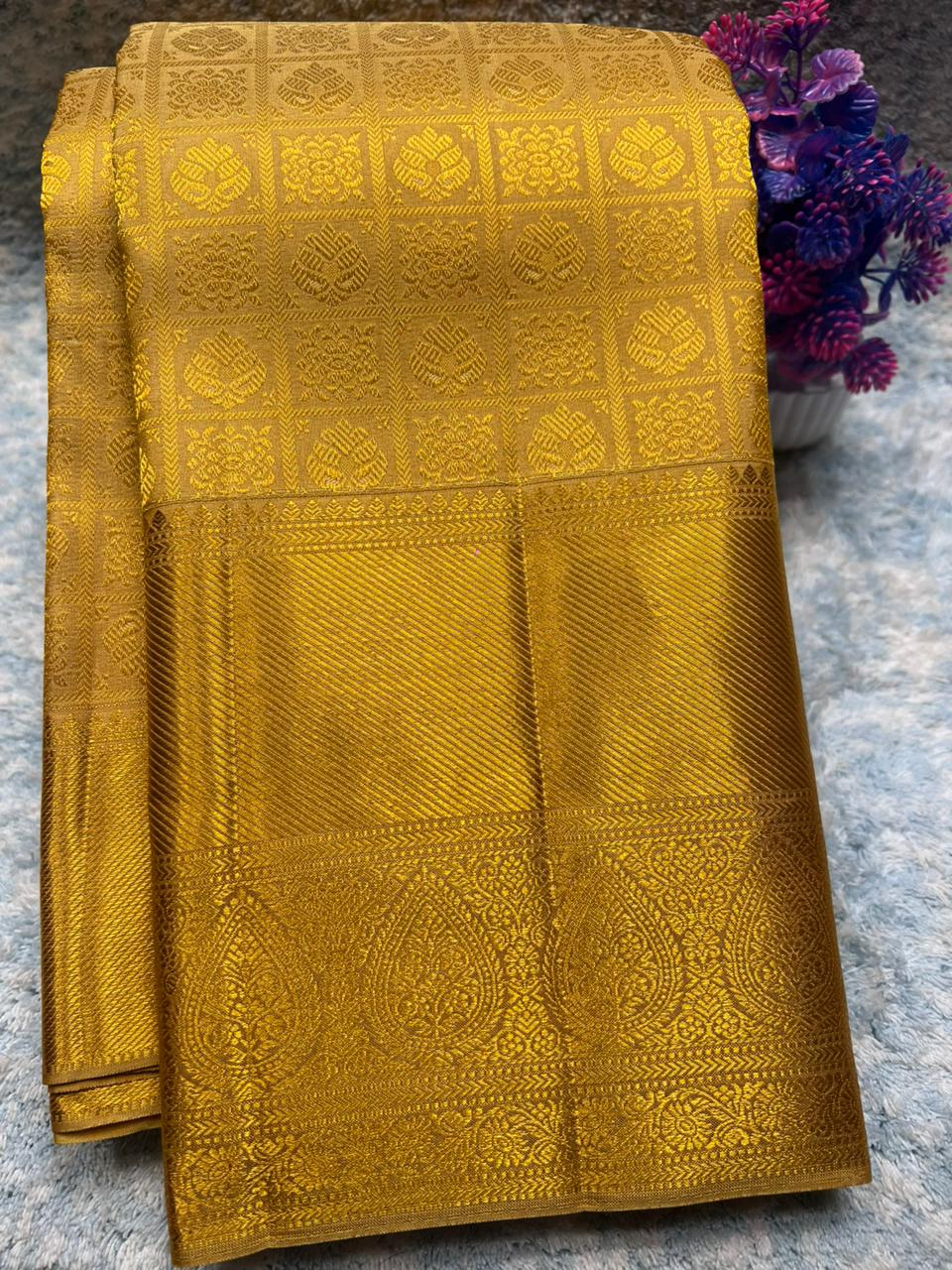 Pure Kanchipuram Silk Saree