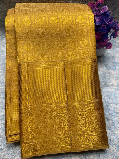Pure Kanchipuram Silk Saree