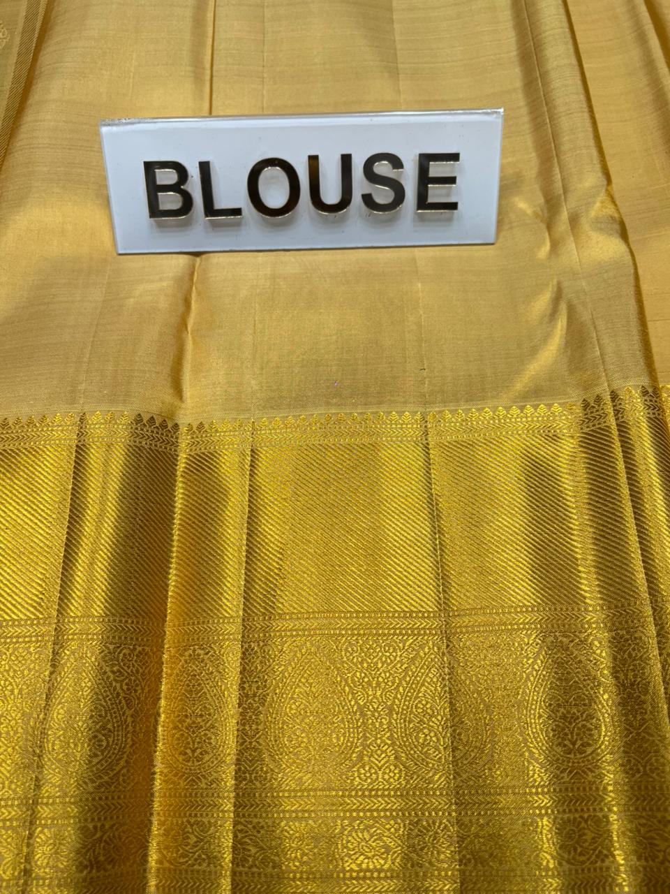 Pure Kanchipuram Silk Saree