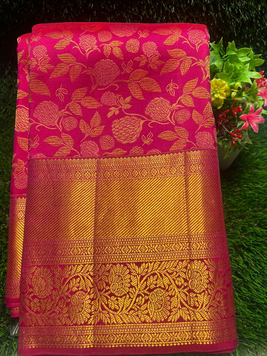 Pure Kanchipuram Silk Saree