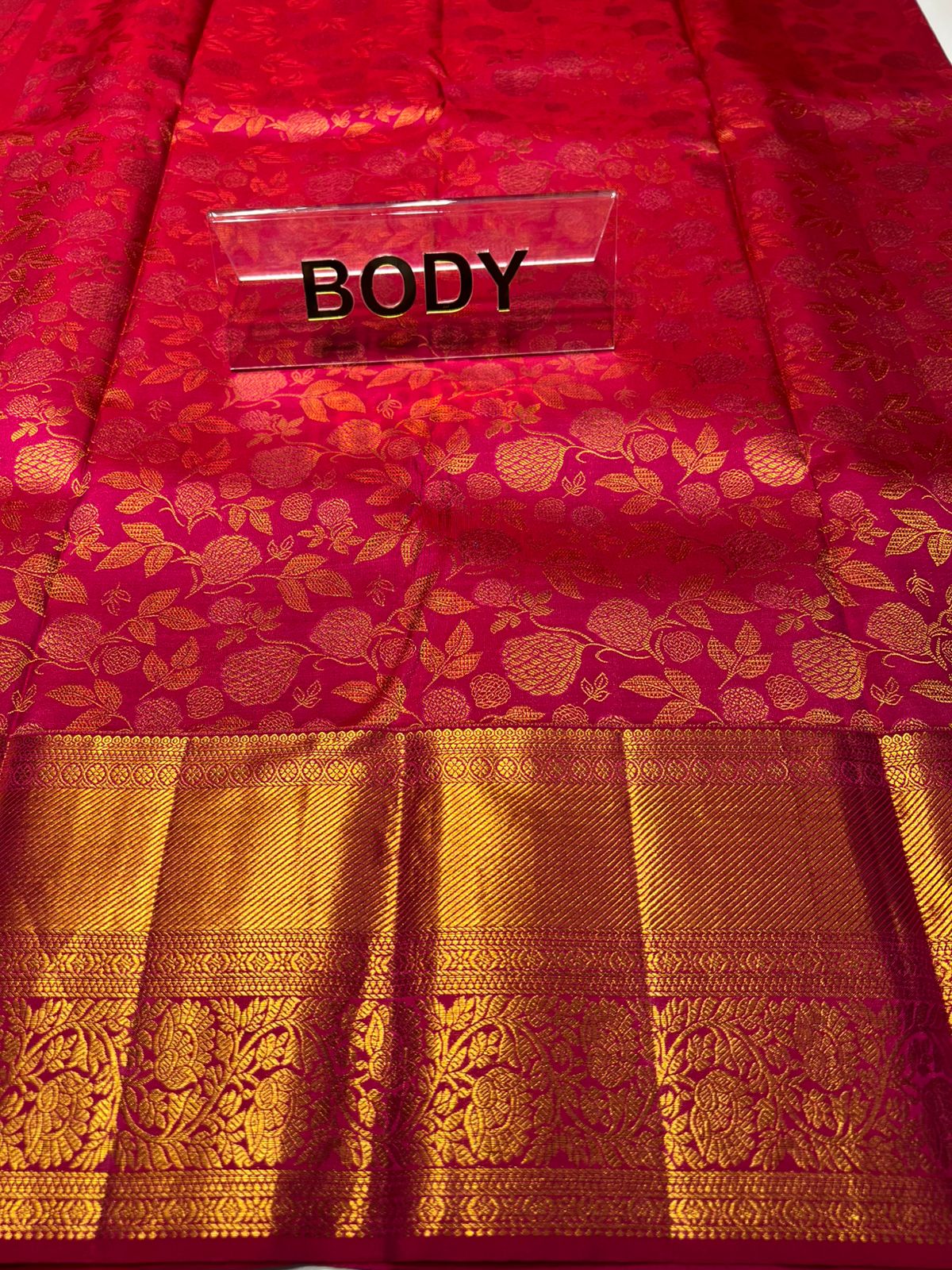 Pure Kanchipuram Silk Saree