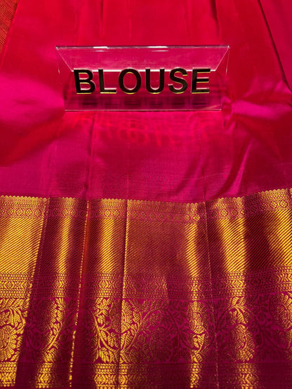 Pure Kanchipuram Silk Saree