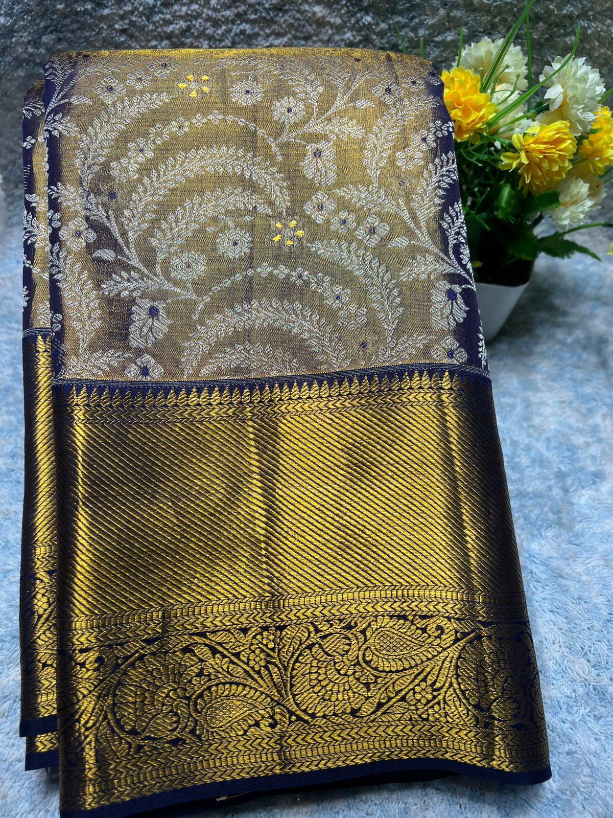 Pure Kanchipuram Silk Saree