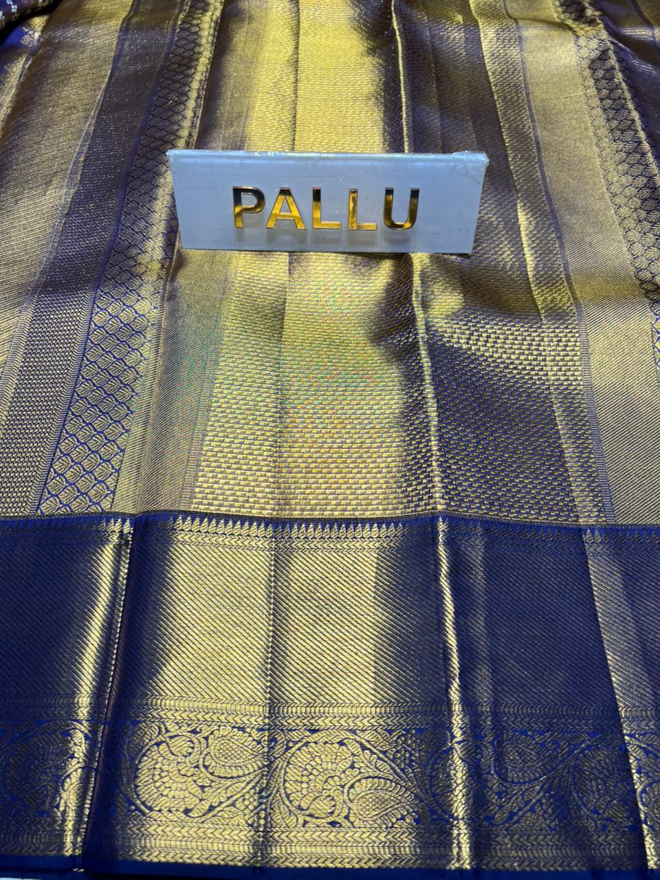 Pure Kanchipuram Silk Saree