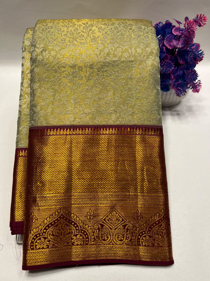 Pure Kanchipuram Silk Saree