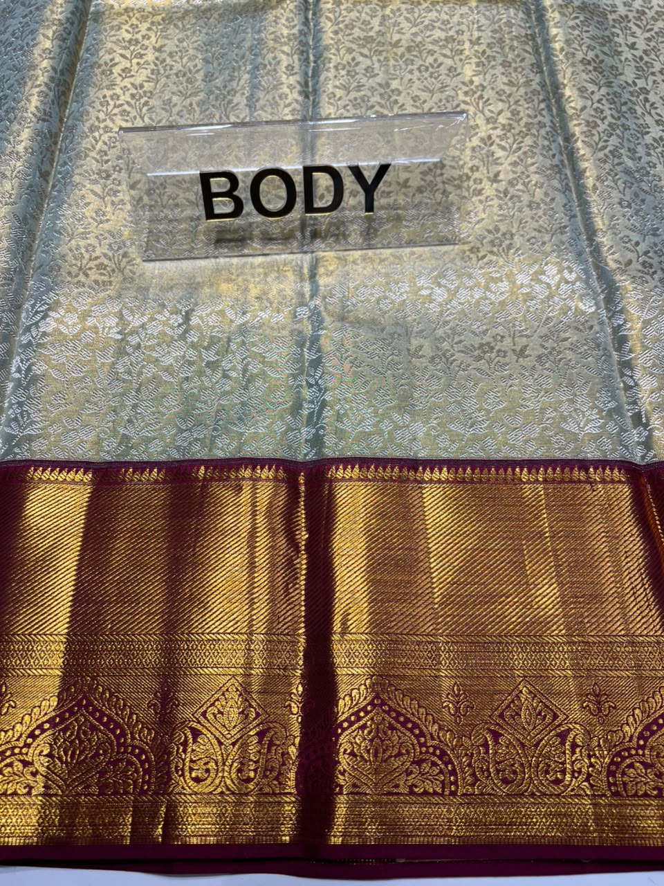 Pure Kanchipuram Silk Saree