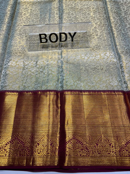Pure Kanchipuram Silk Saree