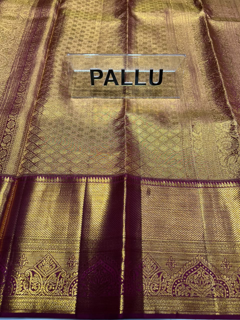 Pure Kanchipuram Silk Saree