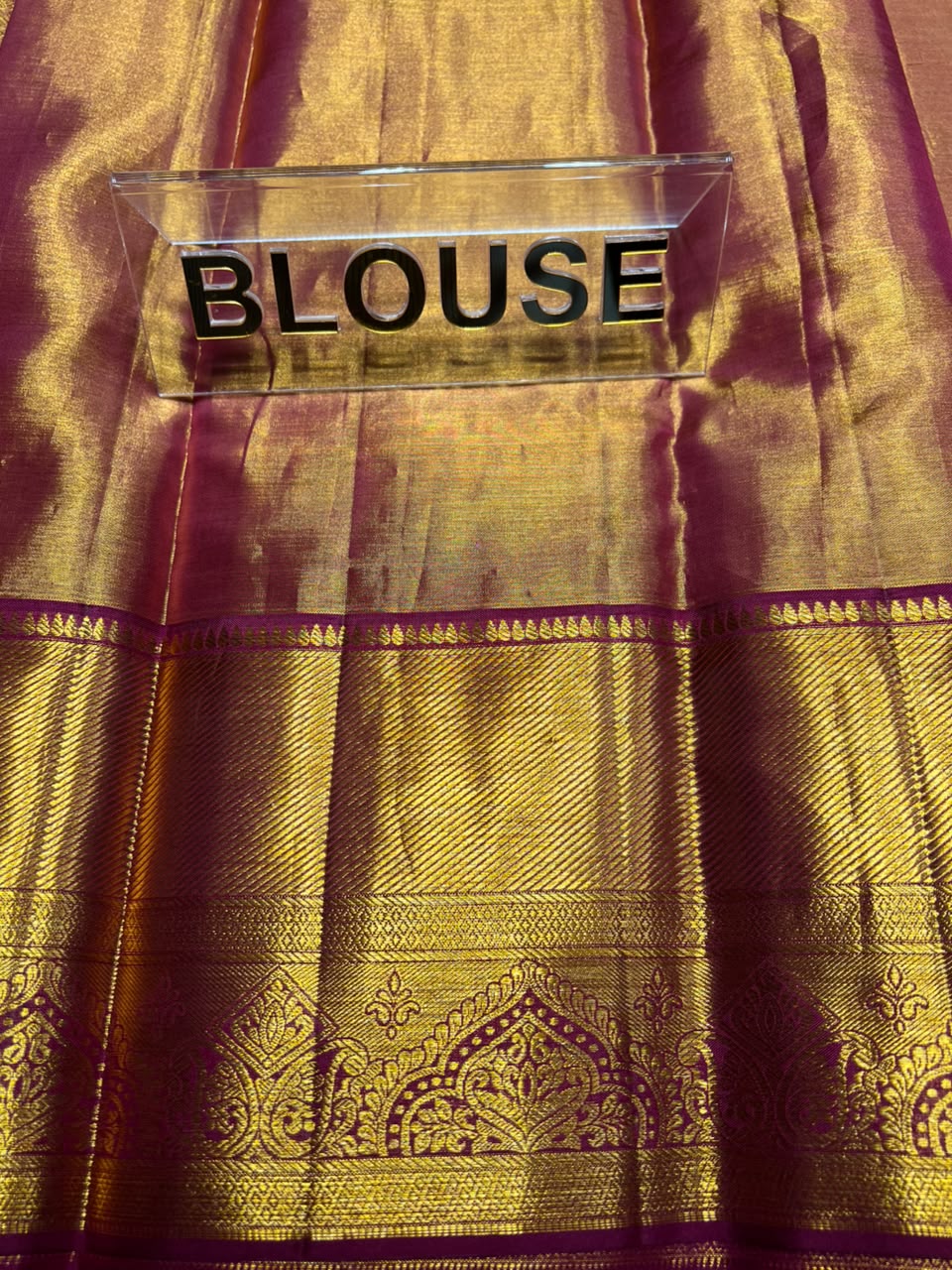 Pure Kanchipuram Silk Saree