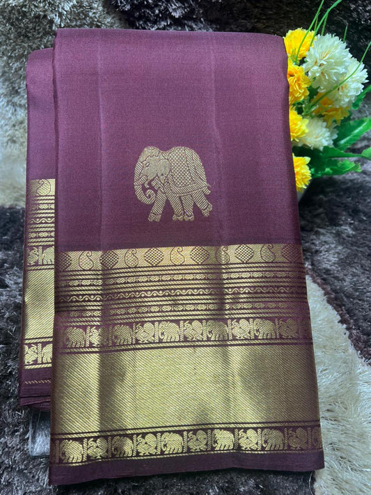 Pure Kanchipuram Silk Saree