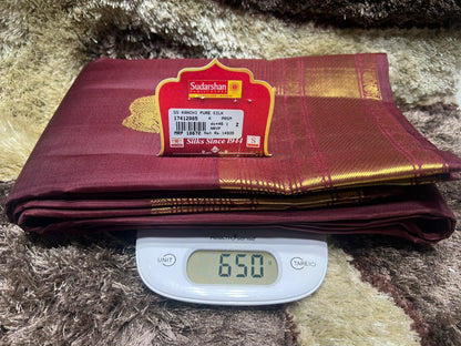 Pure Kanchipuram Silk Saree