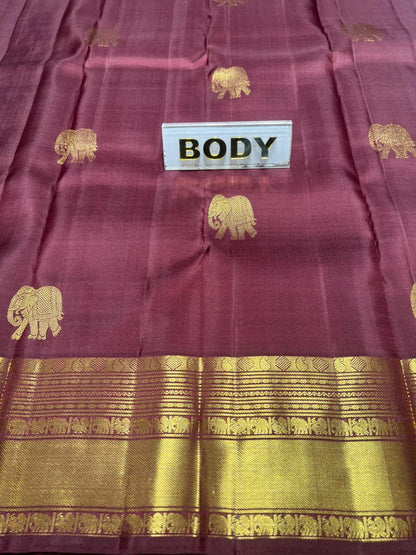 Pure Kanchipuram Silk Saree
