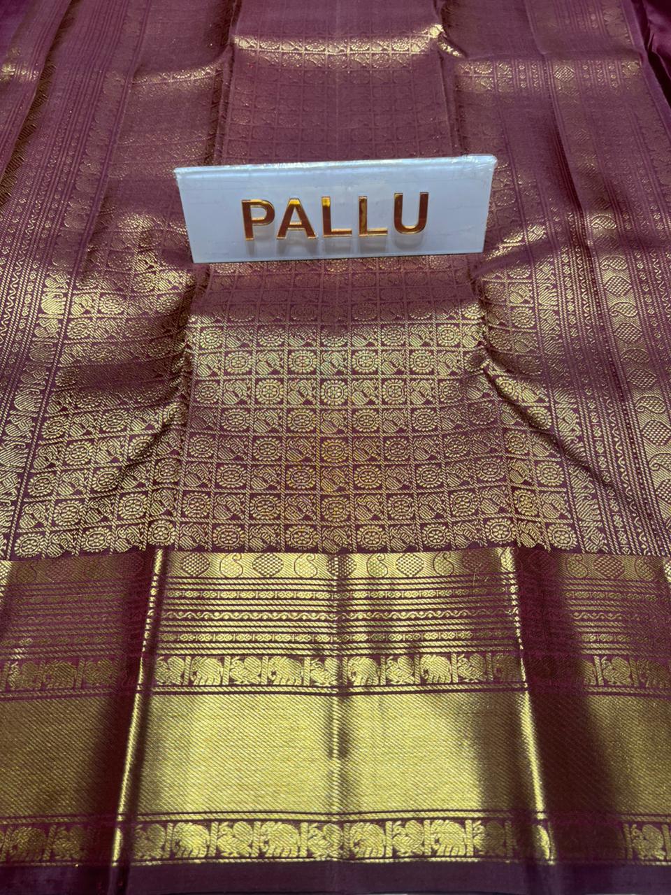 Pure Kanchipuram Silk Saree