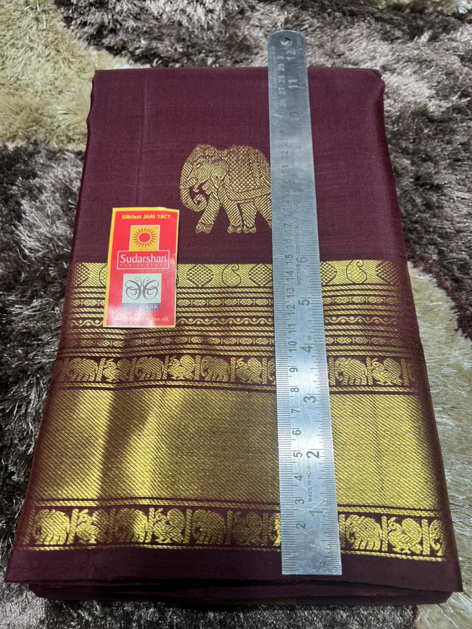 Pure Kanchipuram Silk Saree
