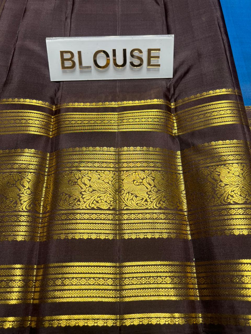 Pure Kanchipuram Silk Saree