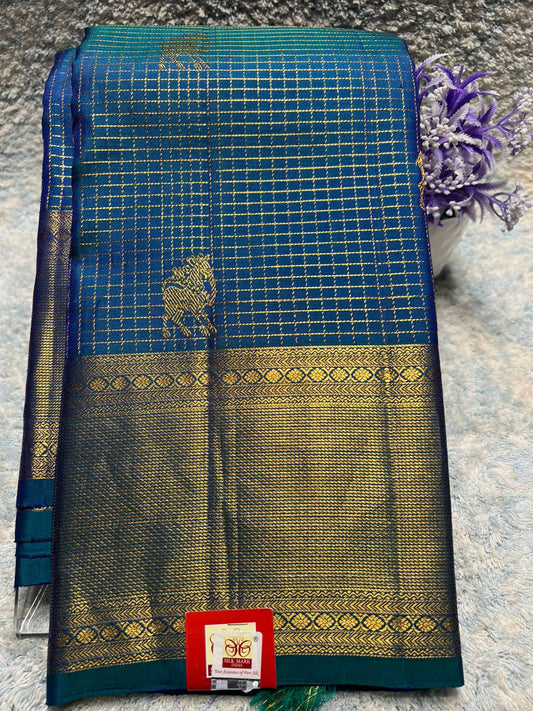 Pure Kanchipuram Silk Saree