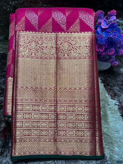 Pure Kanchipuram Silk Saree