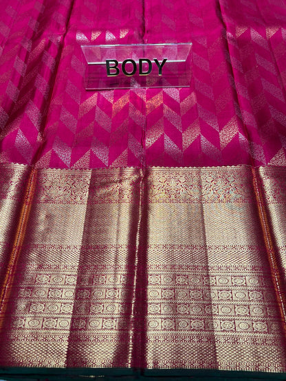 Pure Kanchipuram Silk Saree